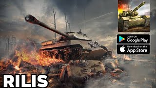 Battle Tank2 Game Android OFFLINE Pertempuran Tank Simpel Dan Keren screenshot 1