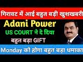 Adani Power latest news | Adani power news today | Market support
