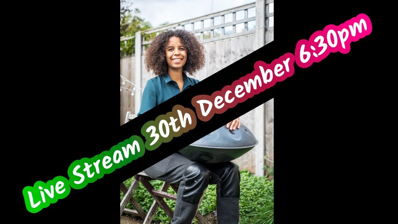 Ikea, Disorientated and Crimbo Limbo - Interactive Handpan improvisation (30/12/21)