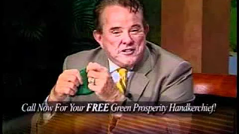 Don Stewart green prayer cloth