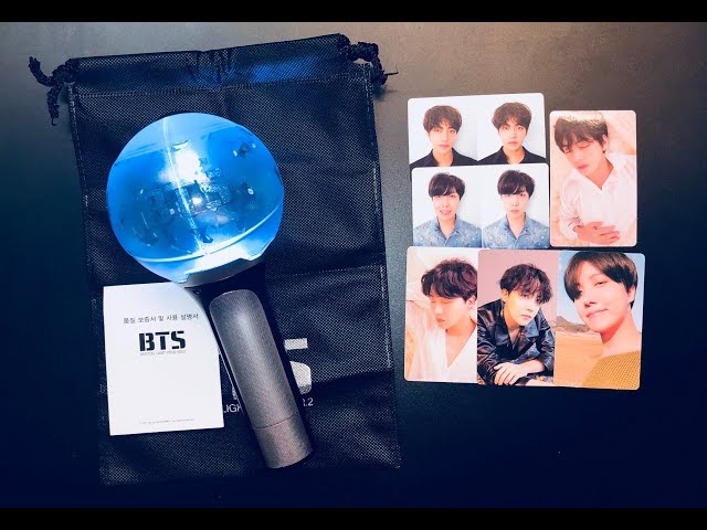 UNBOXING ♡ BTS (방탄소년단) Official Light Stick (Ver. 2) + TEAR