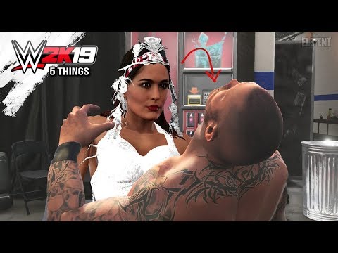 WWE2K19がゲームに戻るために必要な5つのこと