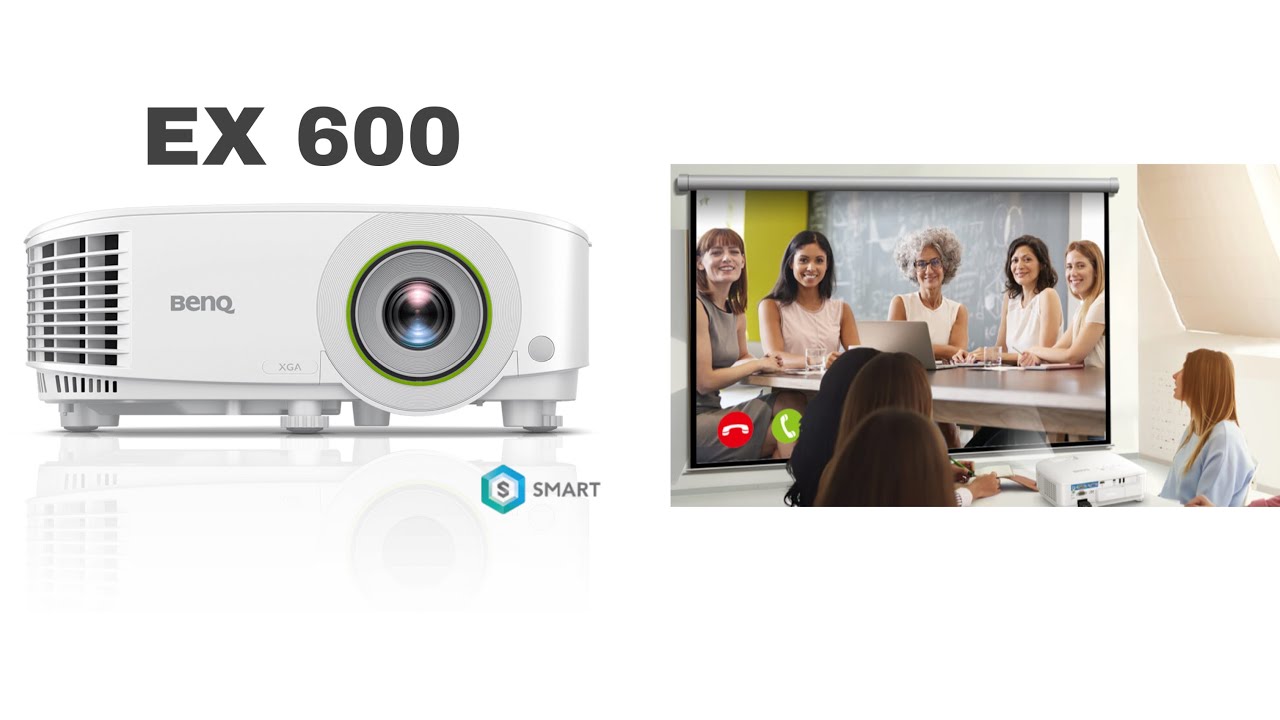 BENQ projector EX 600 Installation 