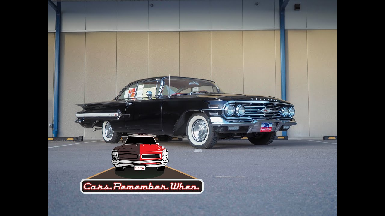 1960 Chevrolet Impala Tuxedo Black 348 V8 4-Speed manual FOR SALE