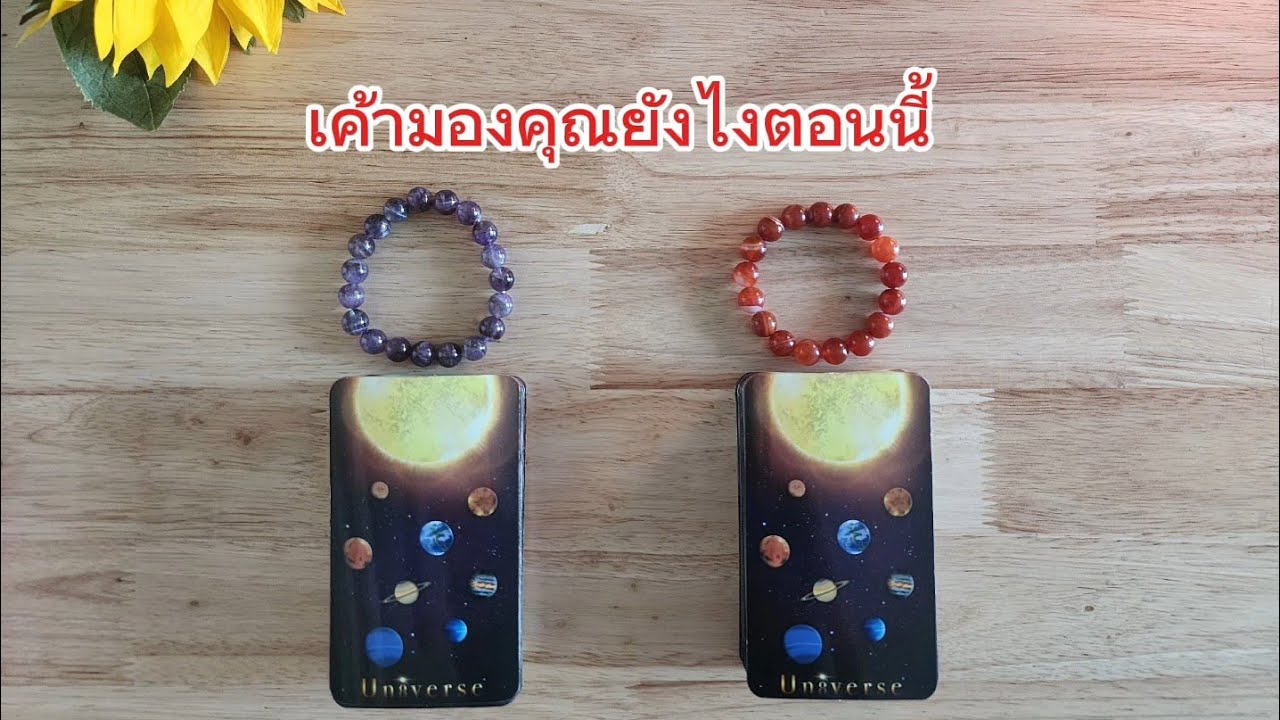 🌻🍀Pick a card เค้ามองคุณยังไงตอนนี้🧚‍♀️💌