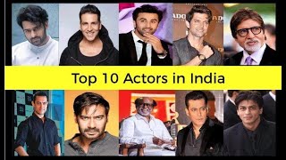 Top 10 Most Popular Actor In India ? #shorts