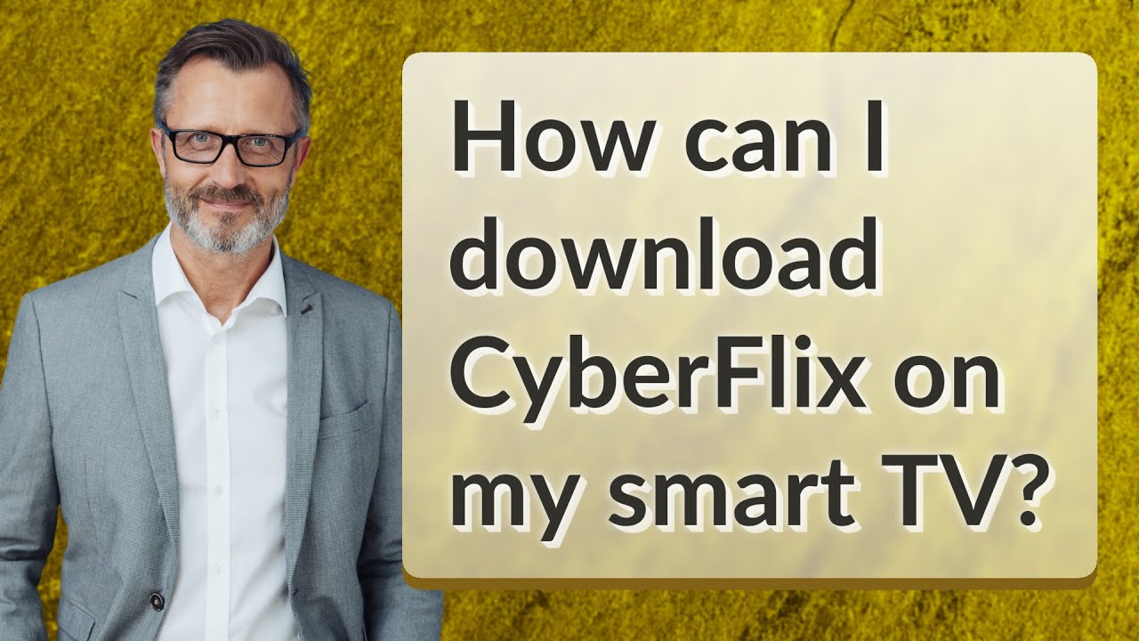 How To Update Cyberflix On Firestick