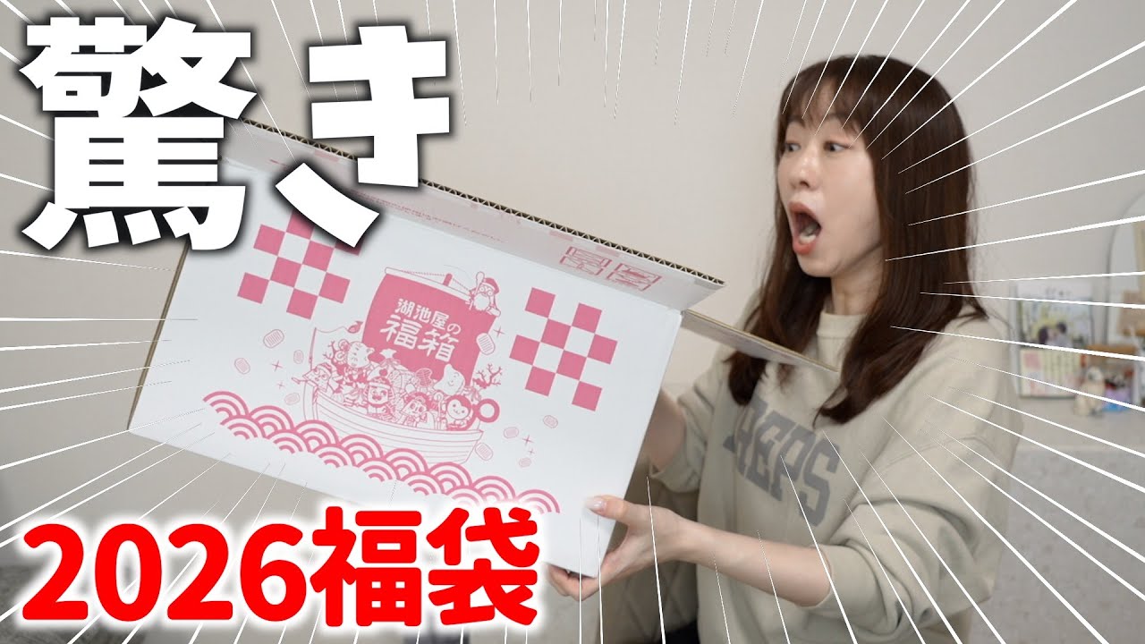 【福袋2026】まさかの中身で開いた口が塞がらない…【湖池屋】