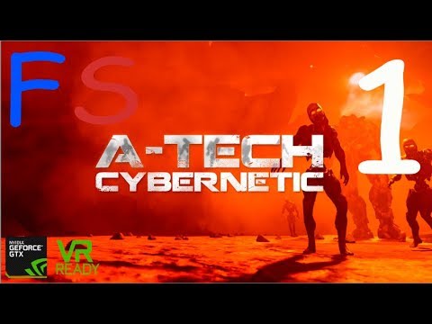VR✦✦✦A-Tech Cybernetic VR➤➤ЧАСТЬ 1➤➤ЧТО-ТО НОВЕНЬКОЕ
