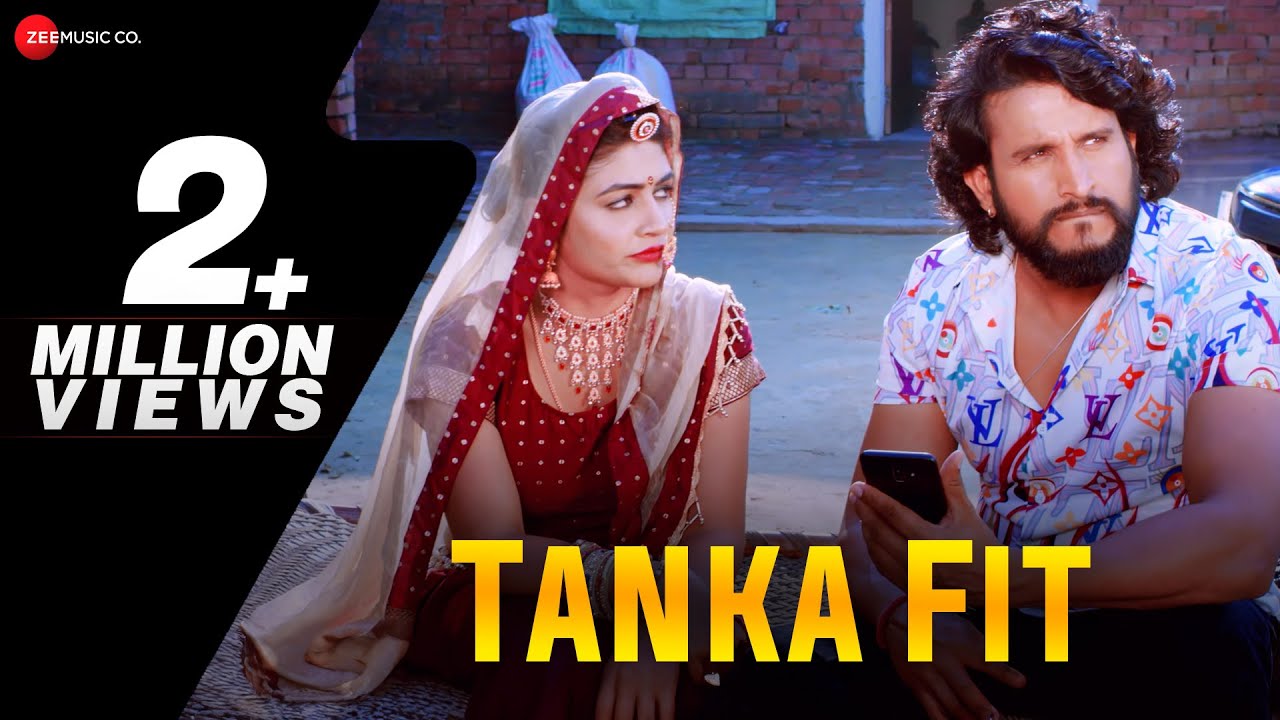 Tanka Fit   Music Video  Manjeet Panchal Gori Nagori  Anu Kadyan Ishant Rahi Zee Music Haryanvi