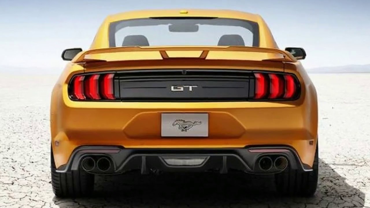 2018 Ford Mustang Shelby Gt500 Price And Specs Youtube