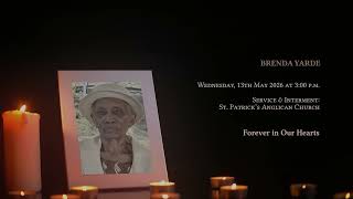 In Loving Memory of Brenda Yarde -  Obituary