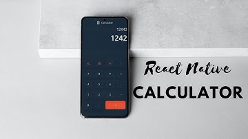 React Native Calculator App UI - 1.0 | AB CODES