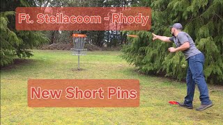 Rhody, NEW Short Pins - Disc Golf at Fort Steilacoom, WA