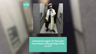 #TEENSPIRIT: Remaja 13 Tahun Ini Dijuluki Raja Selfie di Lift, Lihat 5 Pose Kerennya Ini!