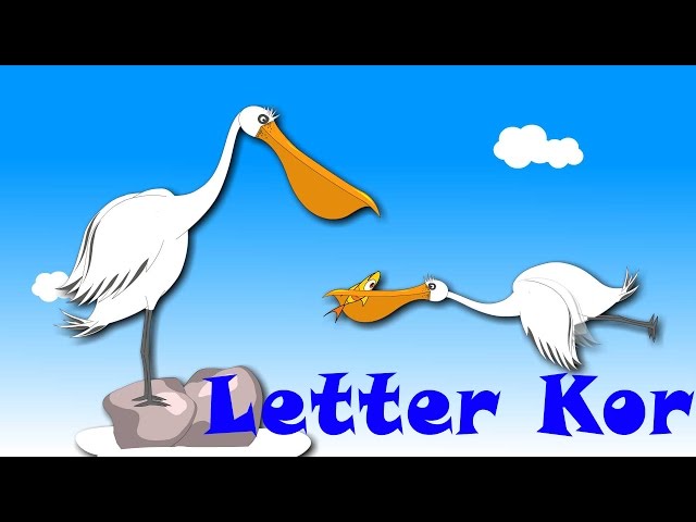 អក្សរ “ក “ កុក | Letter Kor kok | ចំរៀងកុមារ កម្ពុជា |  Cambodian Kids Songs class=