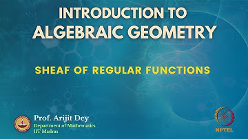 Sheaf of Regular Functions