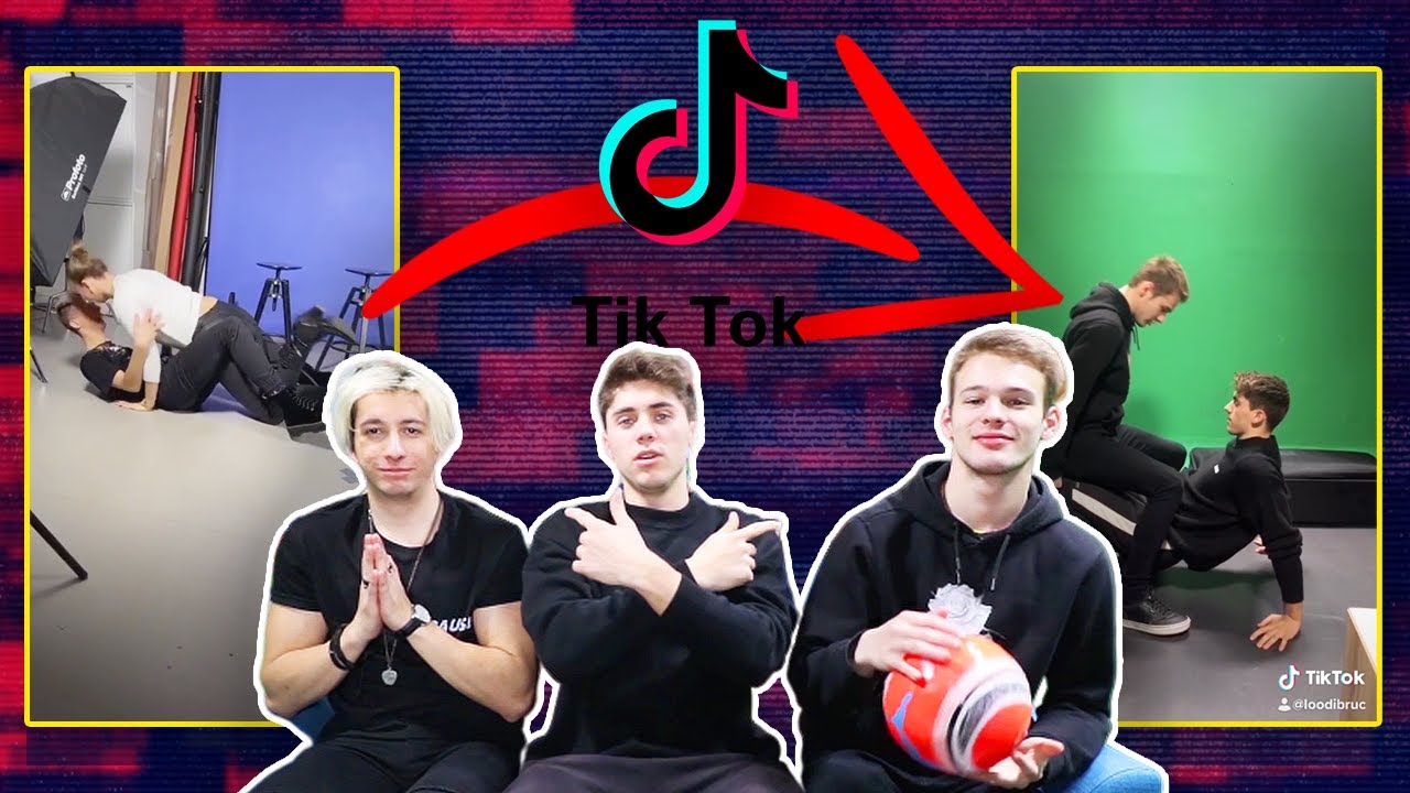REKREIRAMO TIKTOKOVE BALKANSKIH YOUTUBERA | TheSikrt, Bruno Lukić & 10ficho