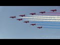 2019 Spirit of St.  Louis Air Show - Spitfire & RAF Red Arrows