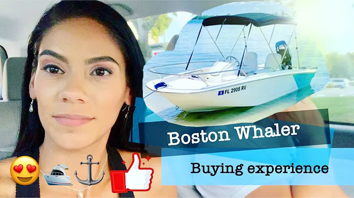Boston Whaler Buying Experience 2019 13ft 130 Spor...