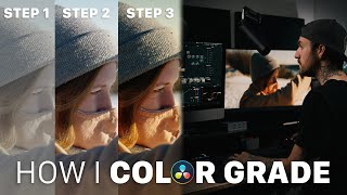 My Davinci Resolve Color Grading Process - Simple & Effective! screenshot 3