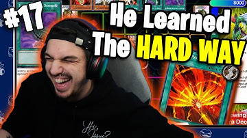 This Player Learned The HARD WAY! | Yu-Gi-Oh! Twitch Highlight Compilation (#17)