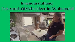 NÜTZLICHE IDEEN, GADGETS UND DEKORATION IM WOHNMOBIL (TEIL 1)