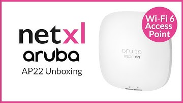 Unboxing Aruba AP22 Wi-Fi 6 Access point