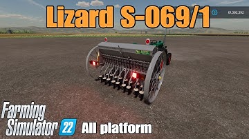 Lizard S-069/1  / FS22 mod for all platforms