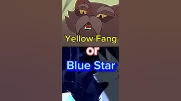 Warrior cats You can only save one