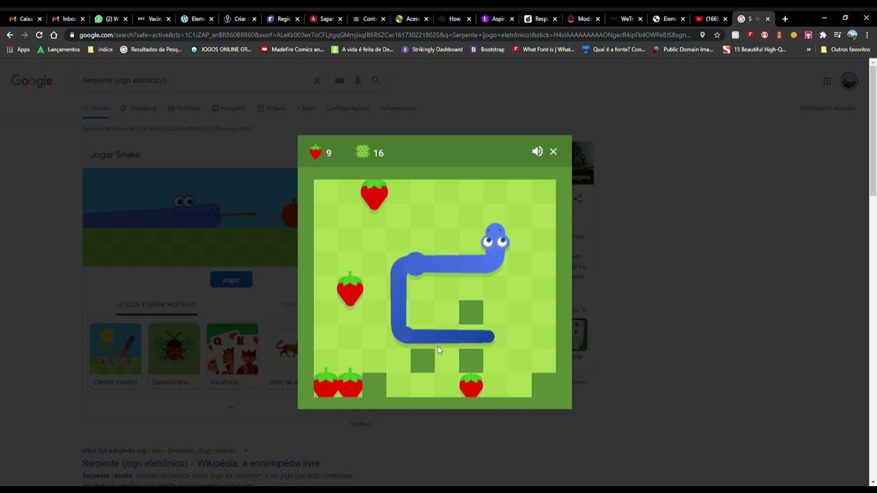Serpente - jogo eletrônico 