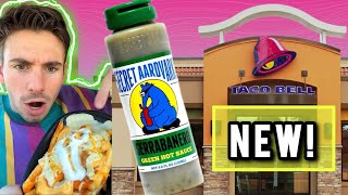 Taco Bell New Secret Aardvark Nacho Fries Review!