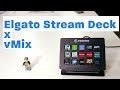 Controlling vMix with the Elgato Stream Deck