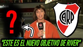 Este es EL NUEVO OBJETIVO de River + El Motivo xq Demichelis SACA SIEMPRE a Echeverri + Noticias