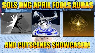 Every New Aura And Cutscene Showcased In The Sols Rng April Fools Update