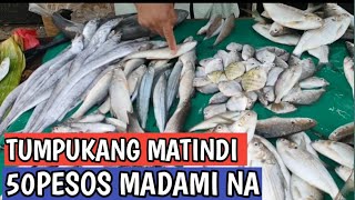 Murang seafoods ng Malabon #fish#fishport#malabon#philippine Market#gmaintegratednews #abscbnnews