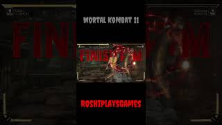 Hellfire Unleashed! 🔥 Scorpion All Fatalities - MK11