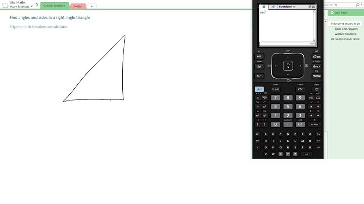 Find the missing side of a right triangle calculator