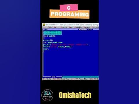 C program addition of two integer number || c programming #shorts #c ...