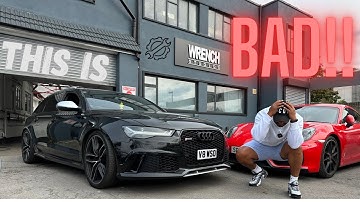 UNBELIEVABLE…. My NEW AUDI RS6 Quattro Gone BAD!