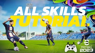 eFootball Tutorial - All Skills Tutorial 🔥 PC , Xbox