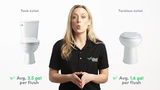 Tankless vs Tank Toilets | Cinch Home Services