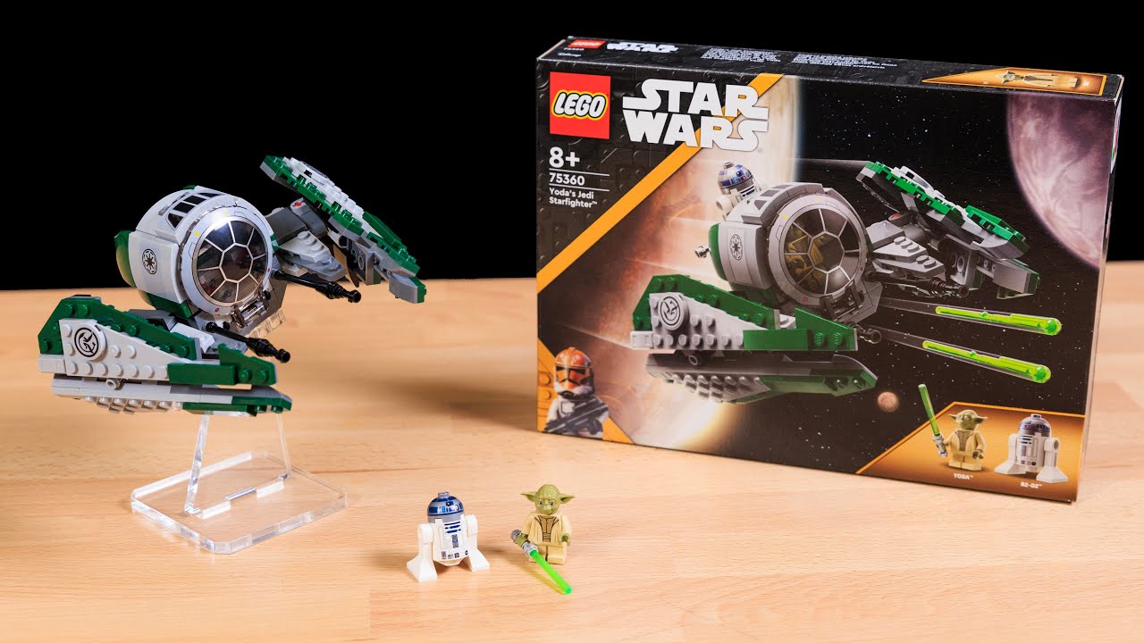 ▻ Très vite testé : LEGO Star Wars 75360 Yoda's Jedi Starfighter - HOTH  BRICKS