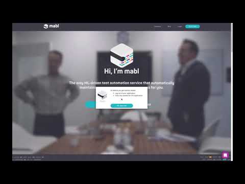 Webinar: Getting Started with mabl