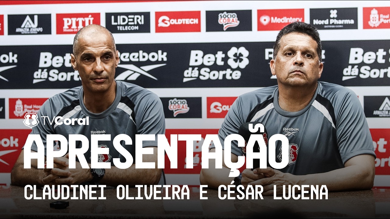 TV Coral - Apresentação de Claudinei Oliveira