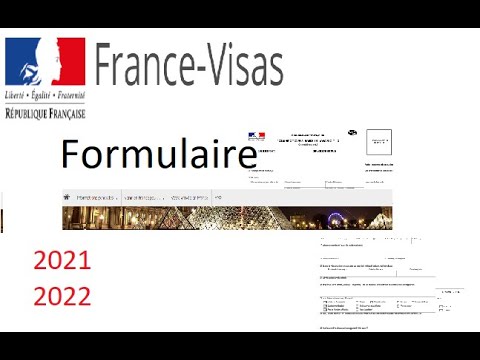 Formulaire France visa