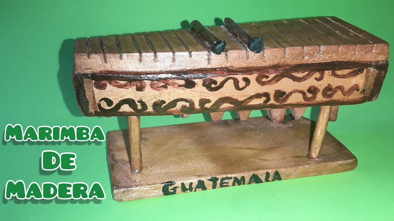 Como hacer Marimba hecha de madera para una maqueta YouTube Como hacer Marimba hecha de madera para una maqueta YouTube