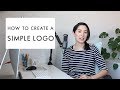 How to Create a Simple Logo With Squarespace