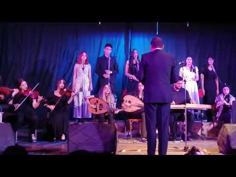 ميدلي وطني من حفل ايسفا باند عود جني ايمن