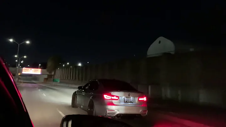 F80 M3 - AA single midpipe + catless downpipes & oem muffler.